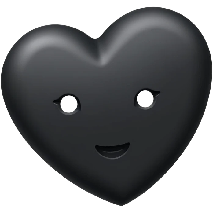 Black emoji