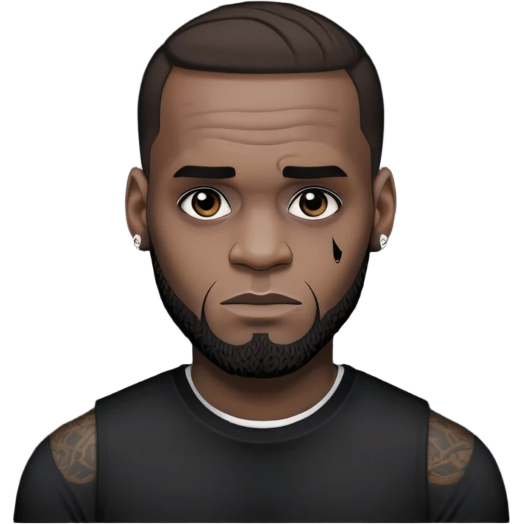 Emo lebron emoji
