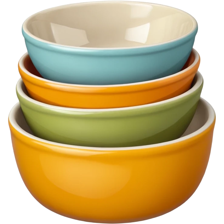 food bowls emoji