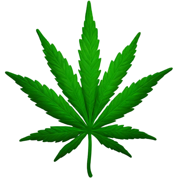 Marijuana leaf emoji