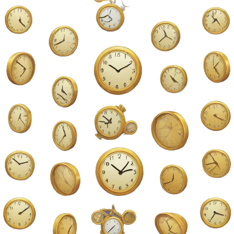 clock emoji