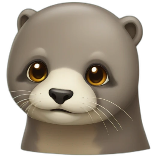 Caca plus loutre emoji