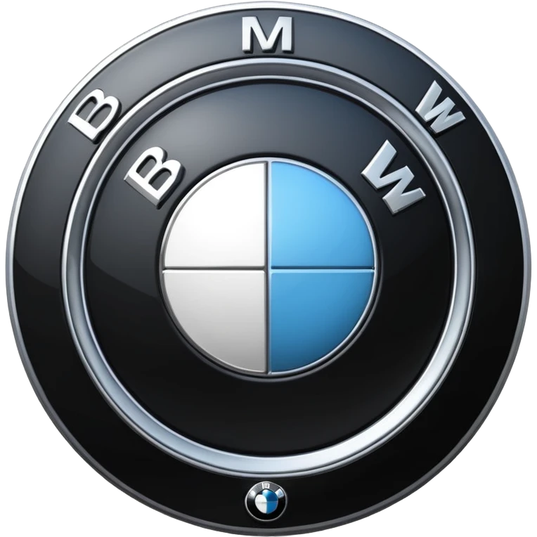 bmw logo emoji