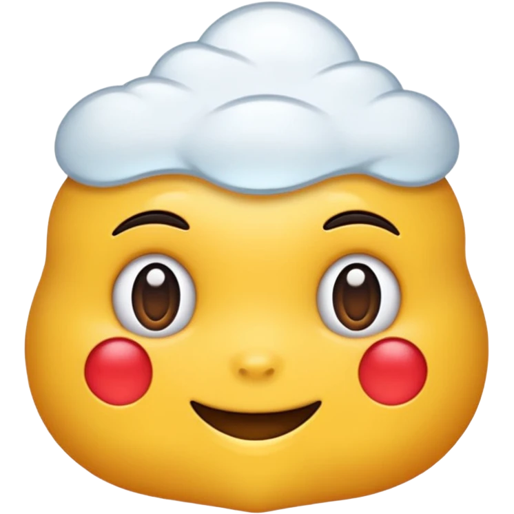 White background emoji