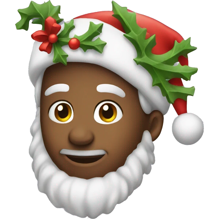 Christmas emoji emoji