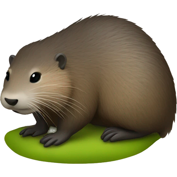 Nutria  emoji