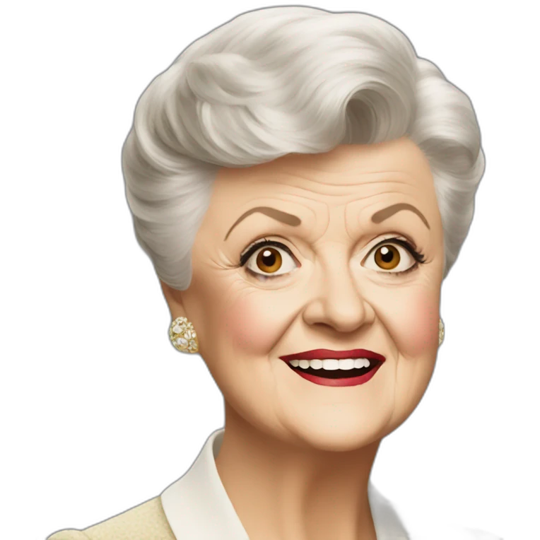 Angela Lansbury emoji