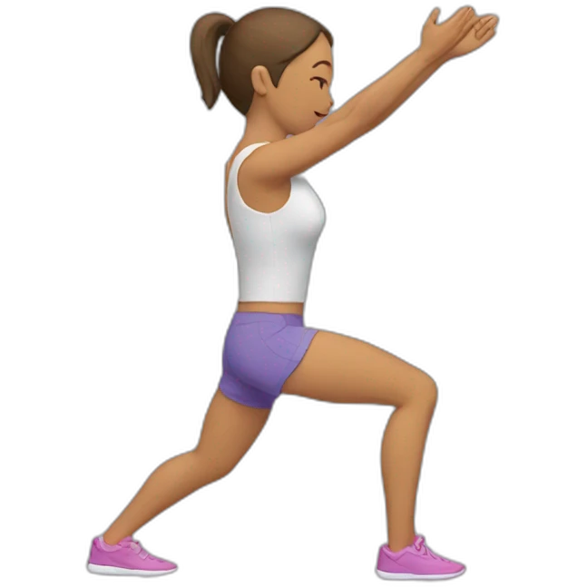 Cross-Body Shoulder Stretch emoji