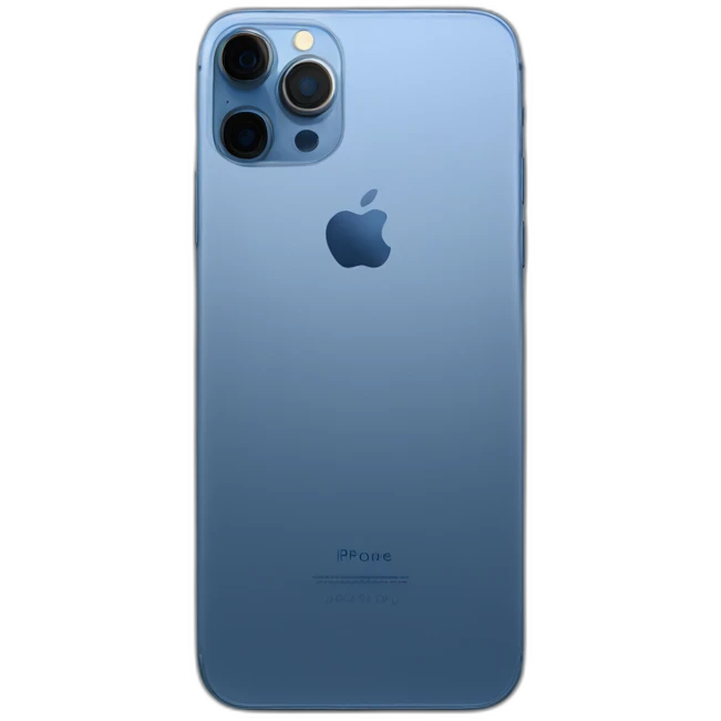An iPhone 15 Pro Max emoji
