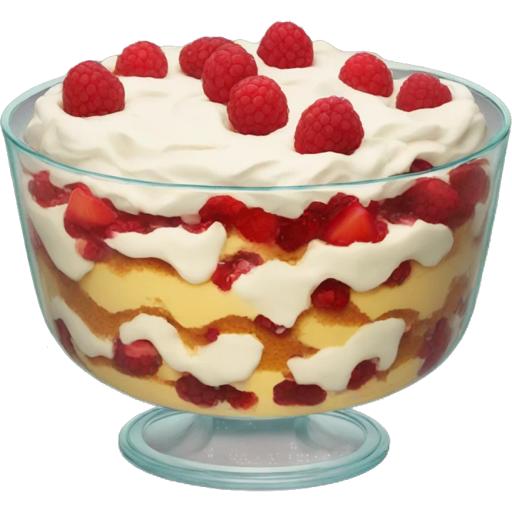 Trifle emoji