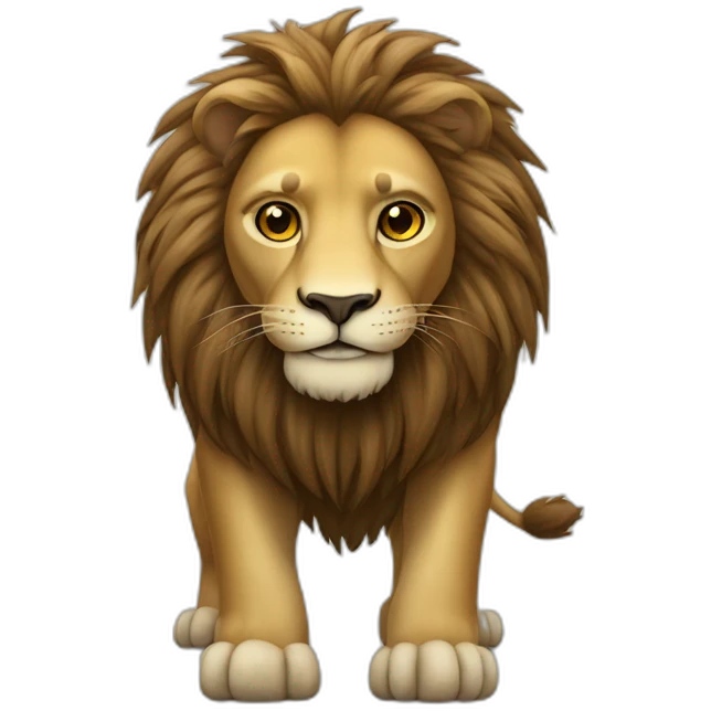 lion of the tribe of Judah emoji