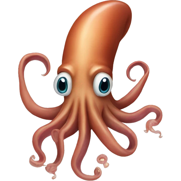 Singing Squid emoji