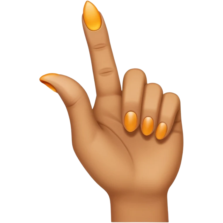 Finger  emoji