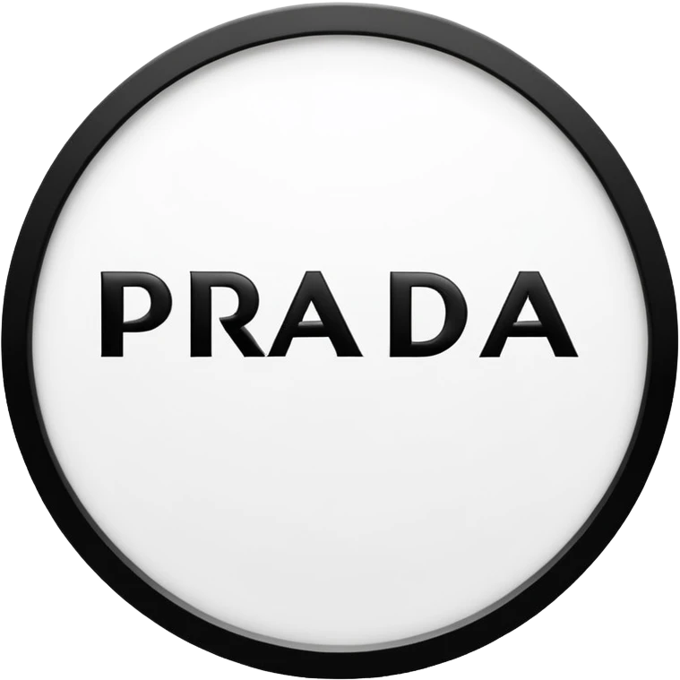 logo prada milano emoji