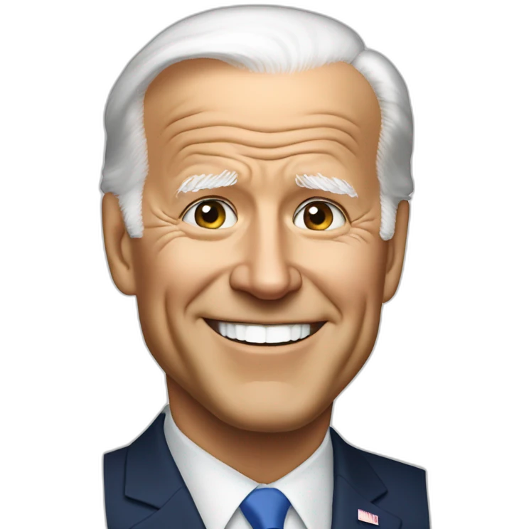 Joe Biden emoji