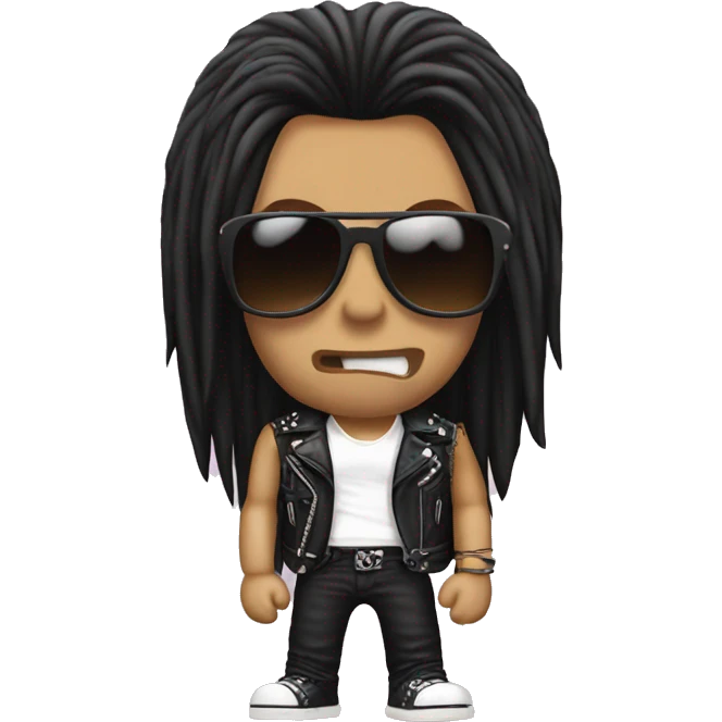 punk ramone emoji