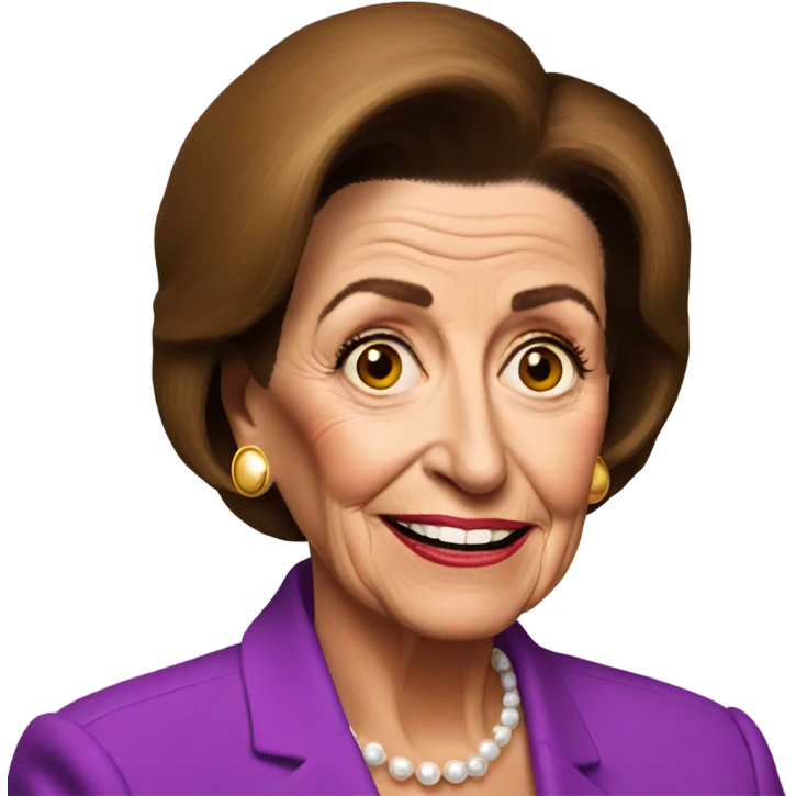 Elderly pelosi emoji