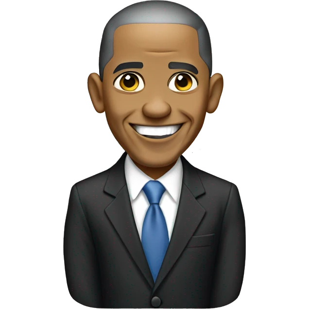 Barack Obama  emoji