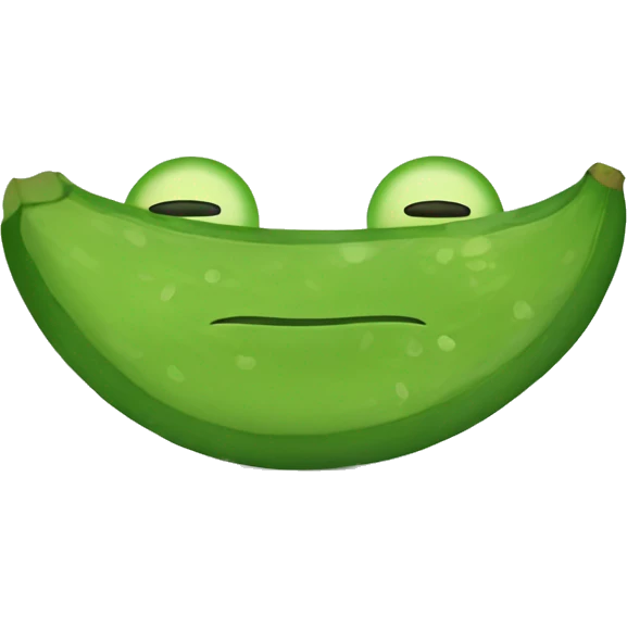 Relaxing smiley emoji with cucumbers on the eyes  emoji