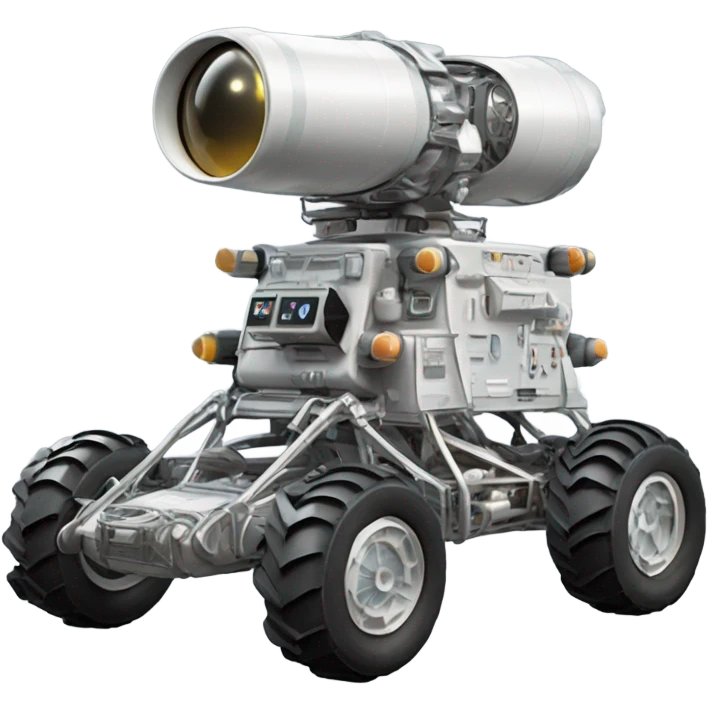 Apollo Lunar car emoji