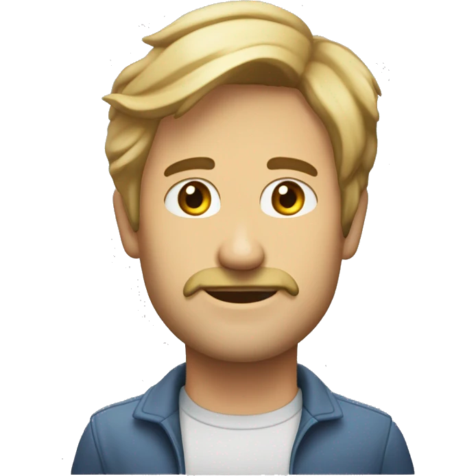 студент парень в белой каске с большим чертежом в руках emoji