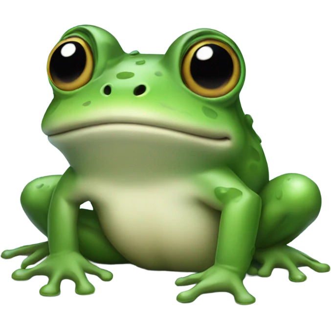 rain frog  emoji