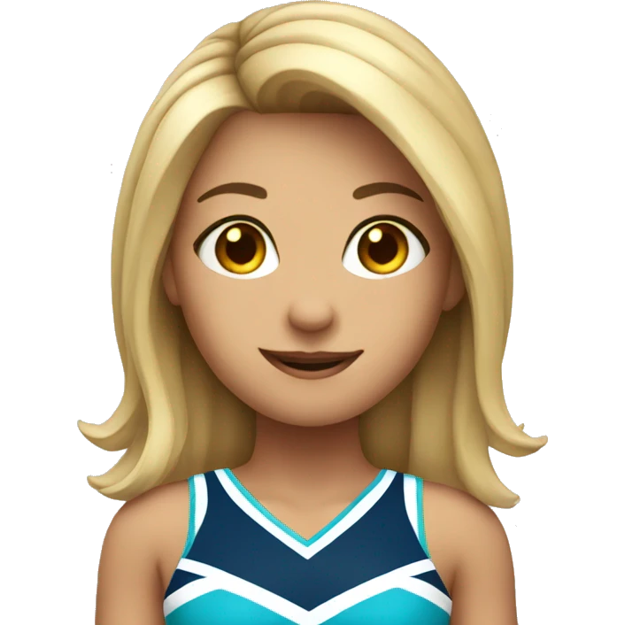 cheerleader  emoji