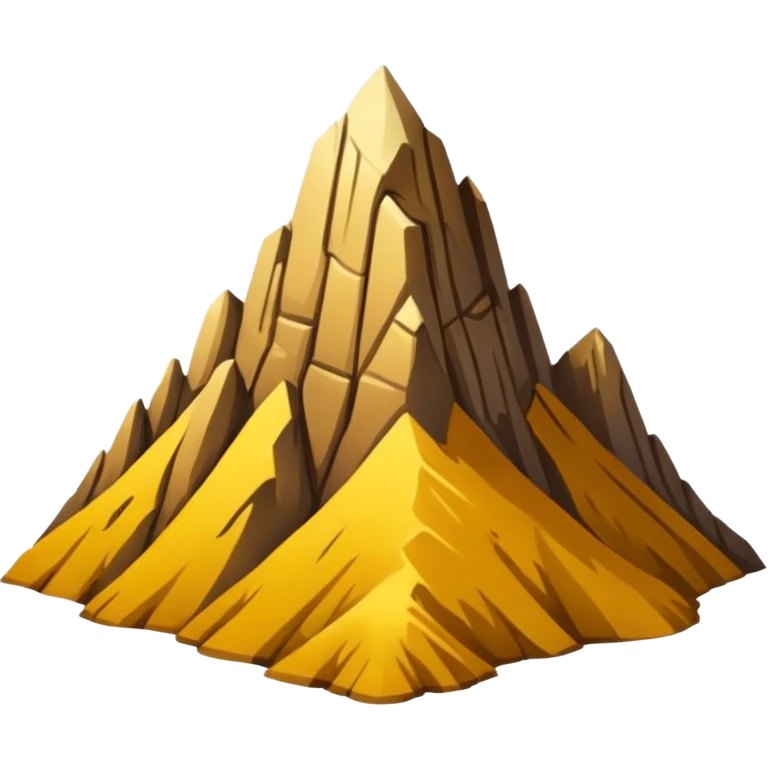 
una mezcla de sol + montaña + caminante estilo petroglifo emoji