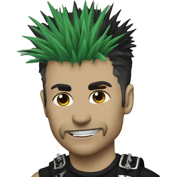 Crust punk emoji