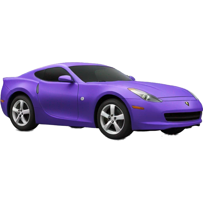 Purple Z car emoji