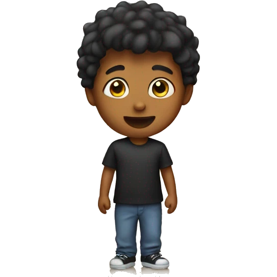 boy on stage emoji