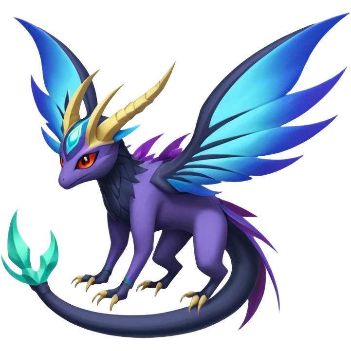 Nargacuga-Lunala-Vikavolt-fusion emoji