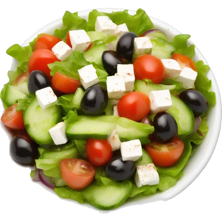 Greek salad emoji