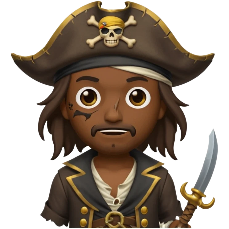 animated emoji for a player called prophet of doom I Dont Know shruging emote needs to be pirate themed and dark emoji