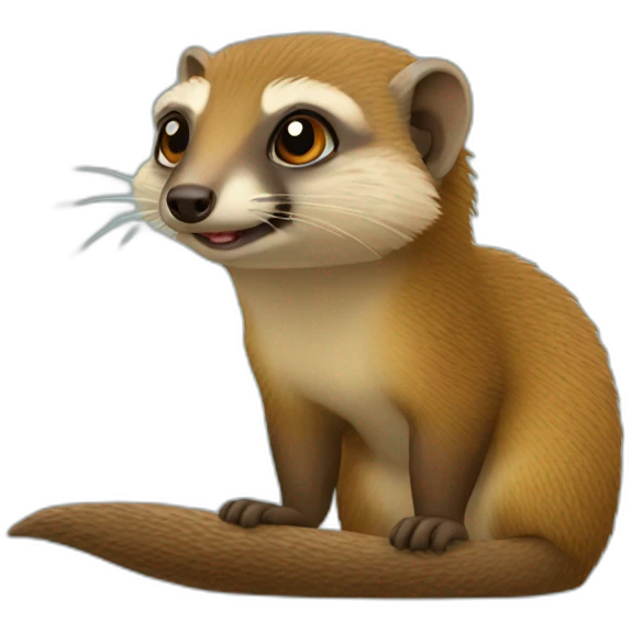 Mongoose emoji