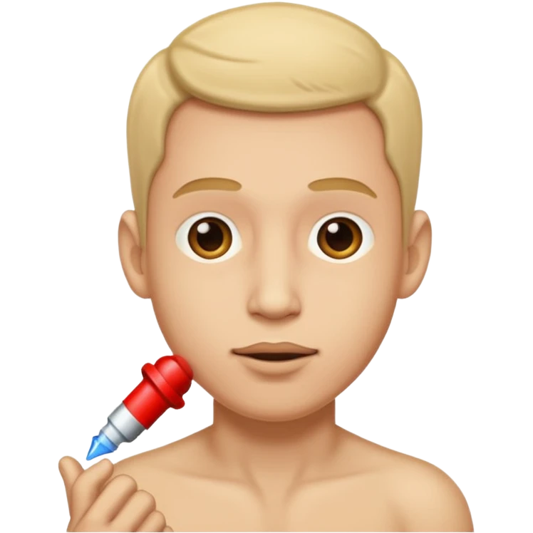 A penis emoji