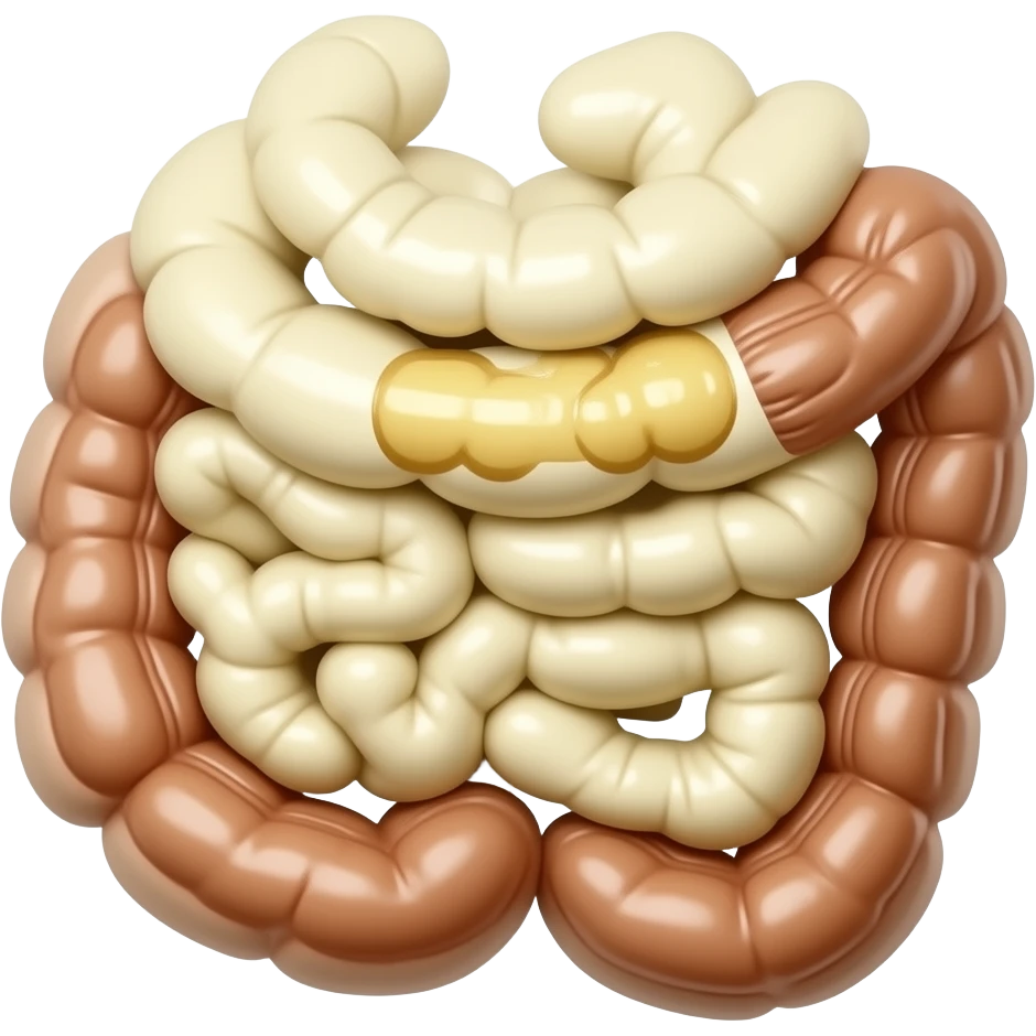 Glands of human body emoji