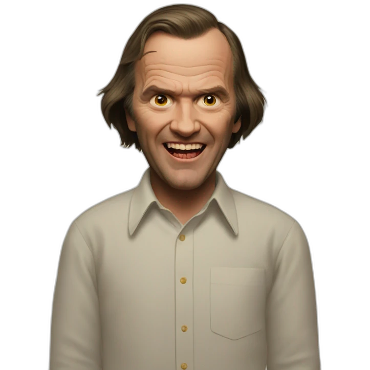 The Shining emoji emoji