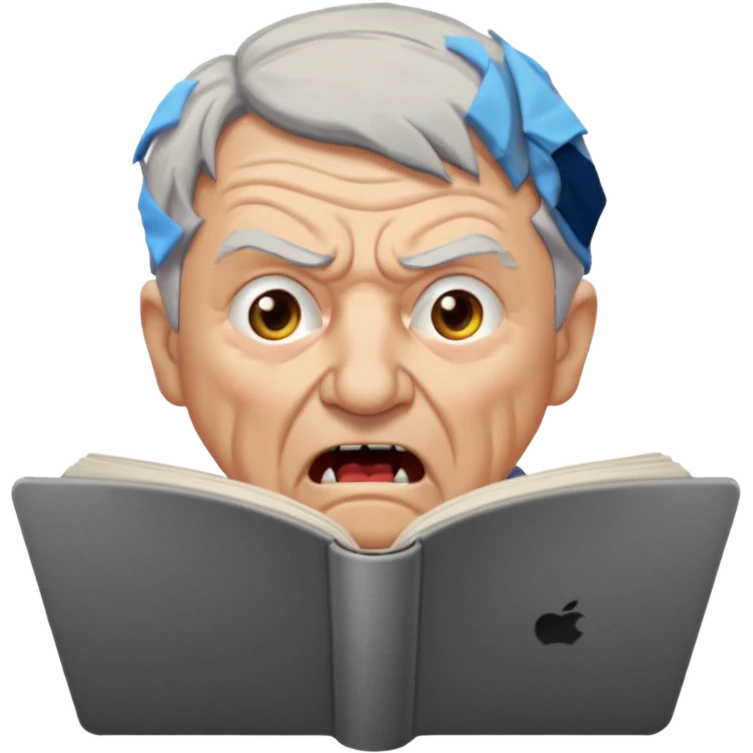 old man yells at livebook emoji for slack emoji