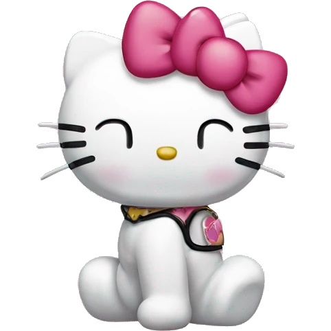 Hello-kitty hello-kitty emoji