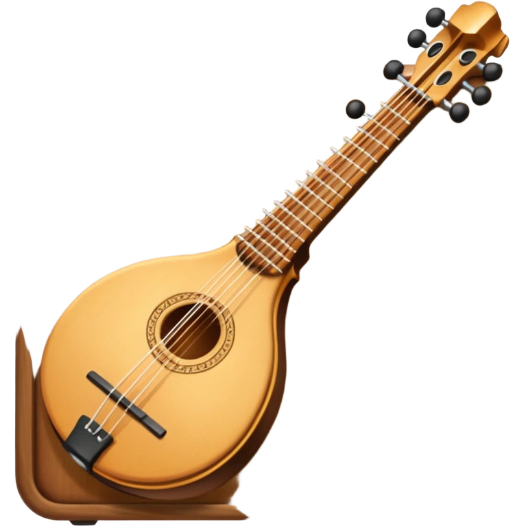 wooden instrument emoji