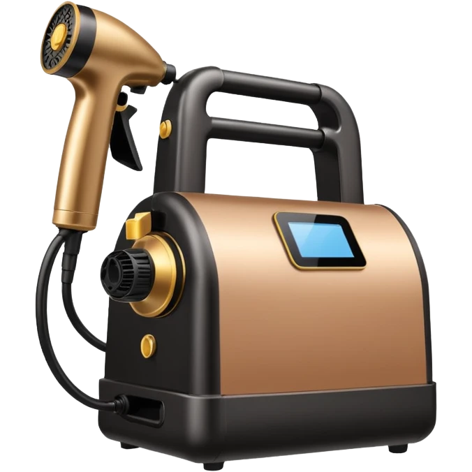 spray tan machine emoji