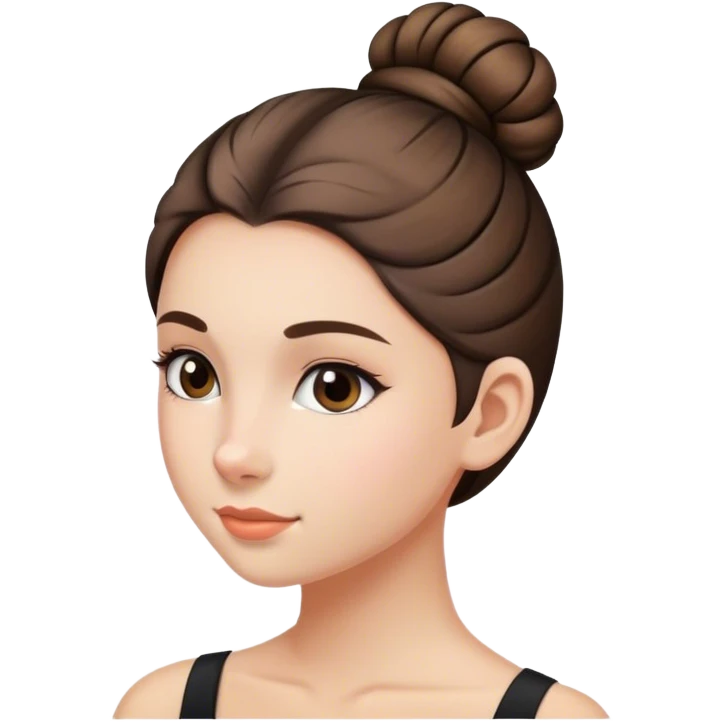 Clean girl emoji