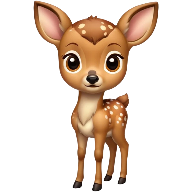 fawn emoji