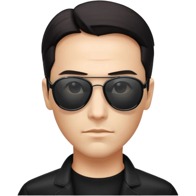 matrix neo sunglasses emoji