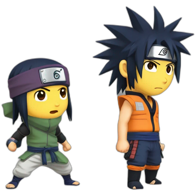 Naruto-vs-sasuke emoji