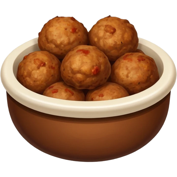 Meatball emoji
