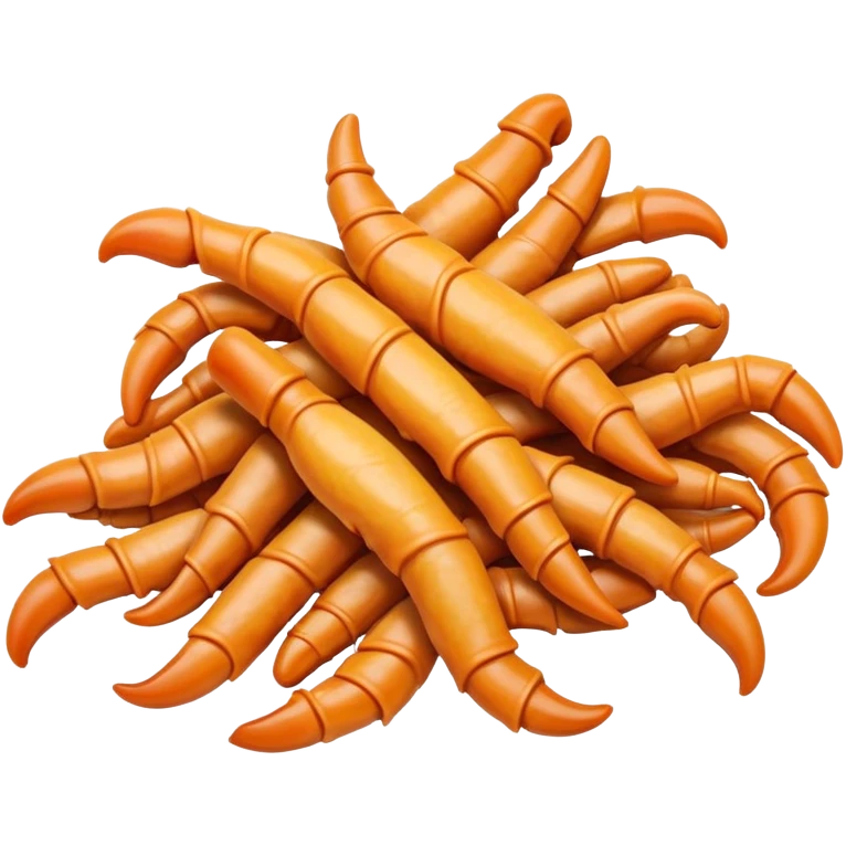  chicken feet  emoji