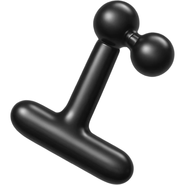 Dildo with balls emoji