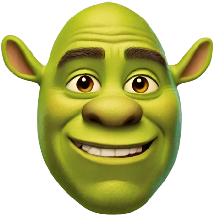 Âne de Shrek  emoji